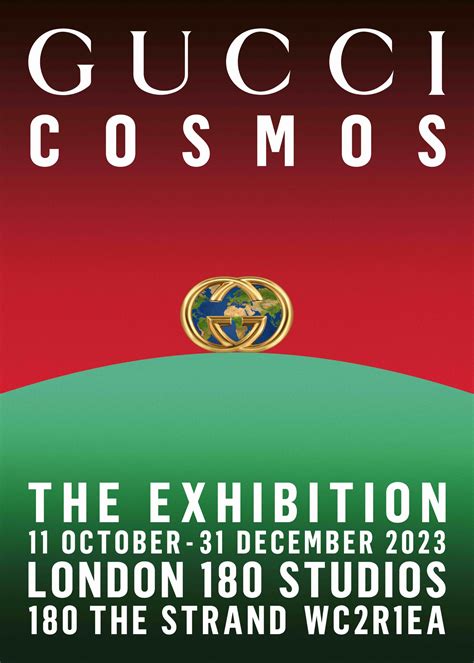 gucci cosmos review|Gucci Cosmos, the brand's travelling exhibit that just hit London .